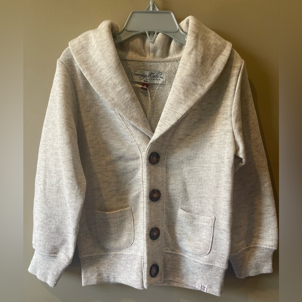 Sovereign Code Cardigan Size 4